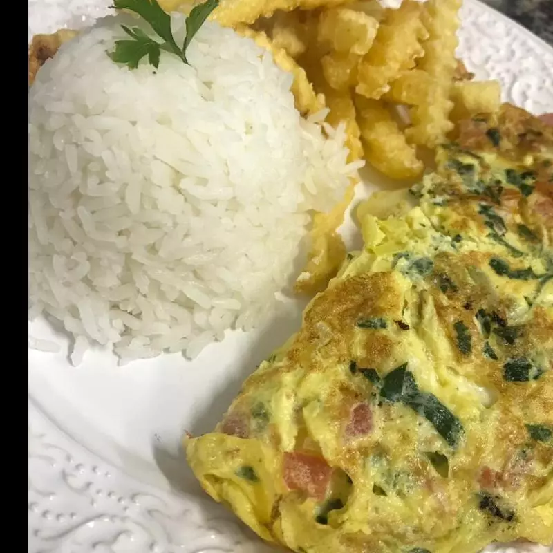 Omelete Vegetariano