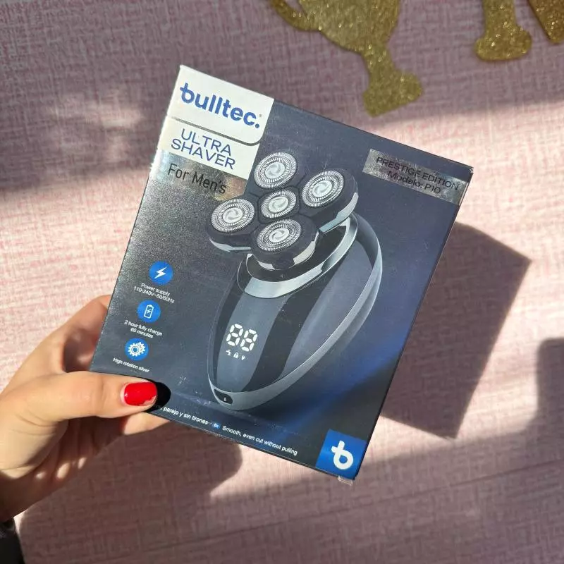 AFEITADORA BULLTEC MASCULINA