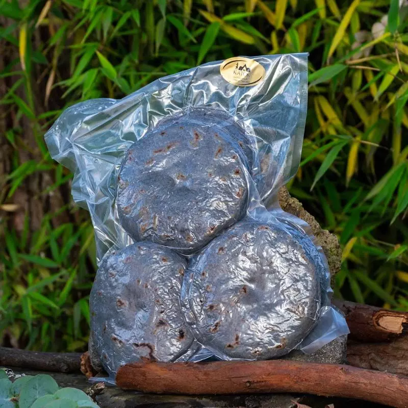 Tortillas Negras 20 Uds.