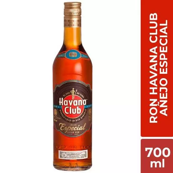 Havana club 750ml