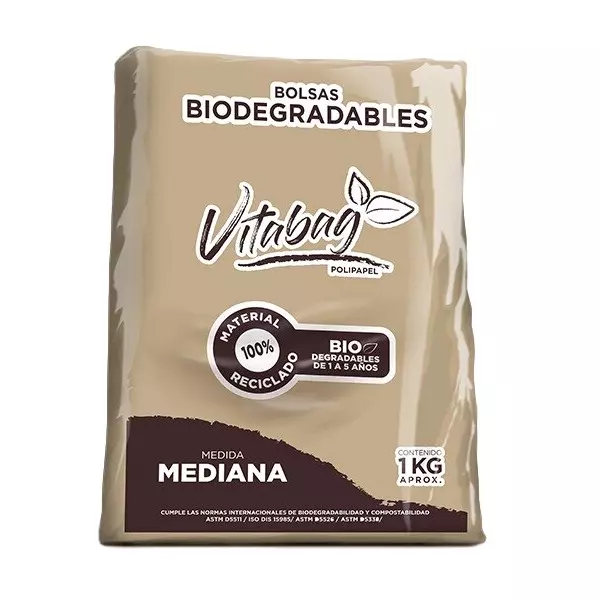 Bolsa de Camiseta Polipapel Mediana