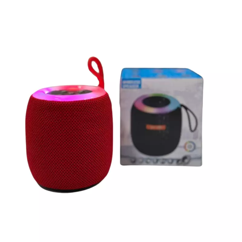 CAIXA DE SOM RGB LED SH-309