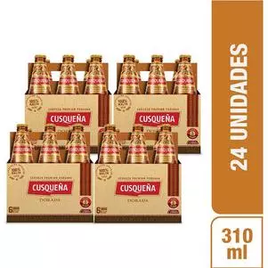 CUSQUEÑA TRIGO , DORADA O NEGRA