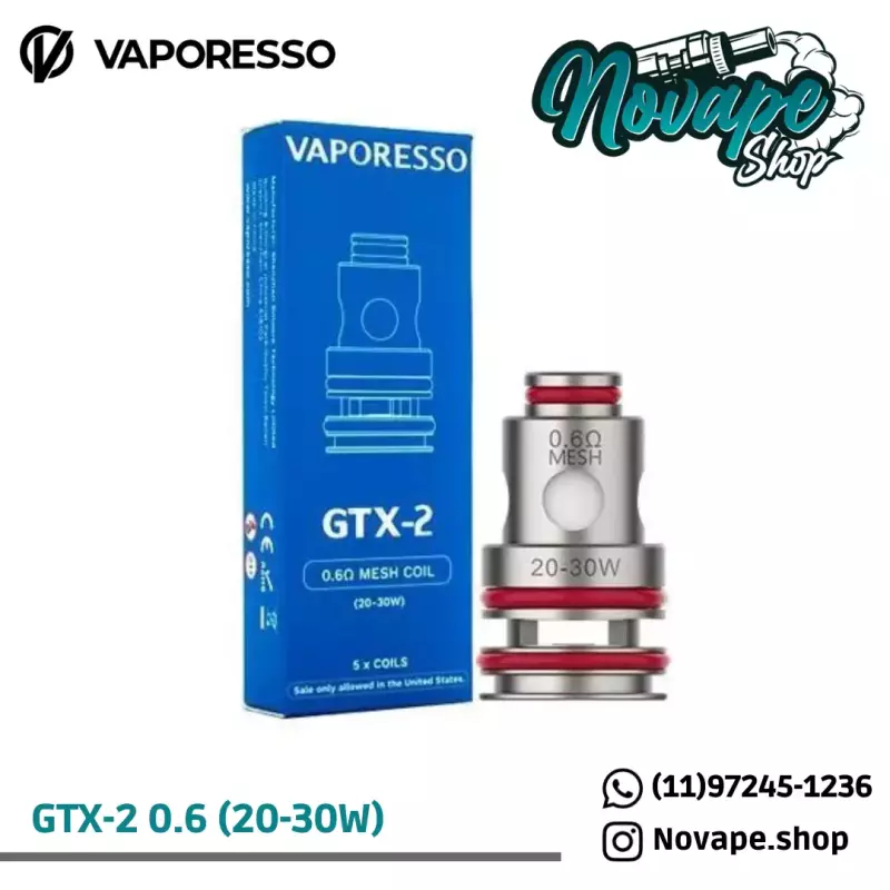 Coil GTX-2 0.2 (20-30W) Vaporesso