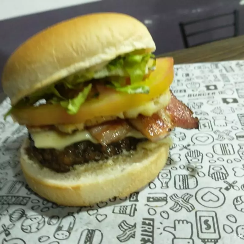 Burguer Bacon