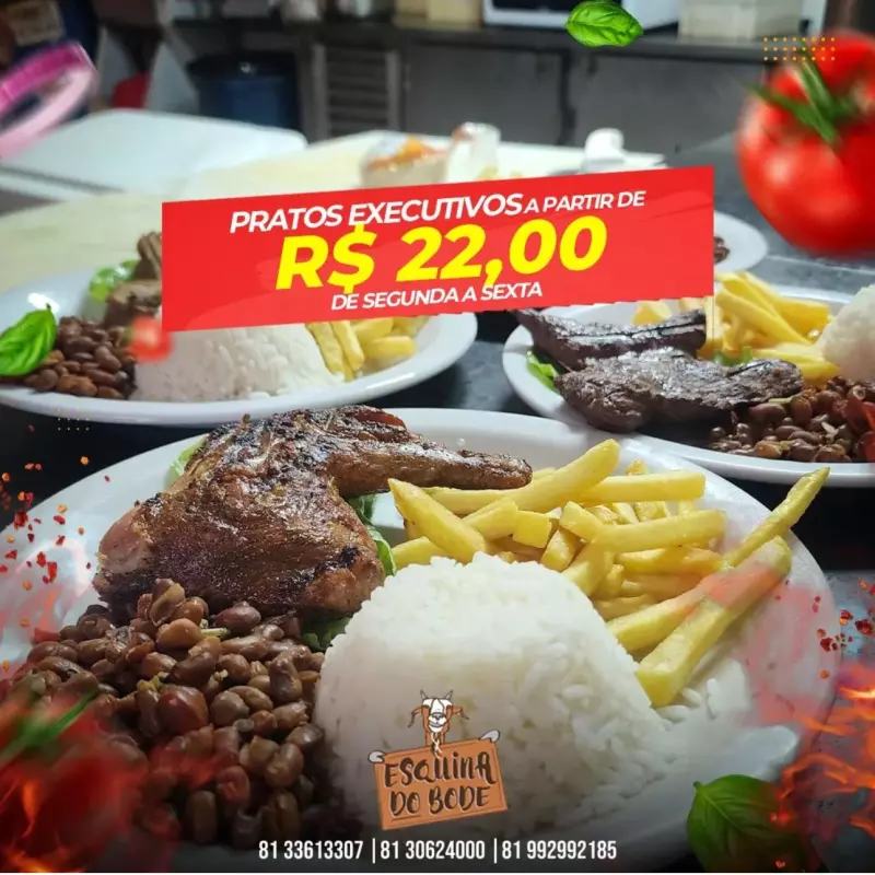 Executivo Galinha Assada Promoção