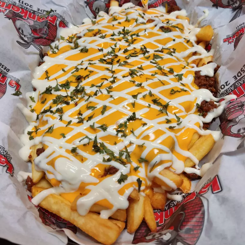 Franky Papas + Carne Molida