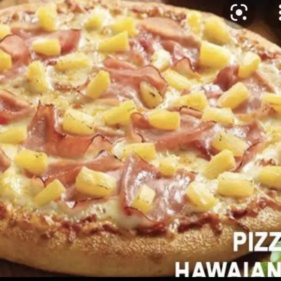 Pizza hawaiana