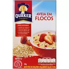 Aveia em Flocos Quaker 165g