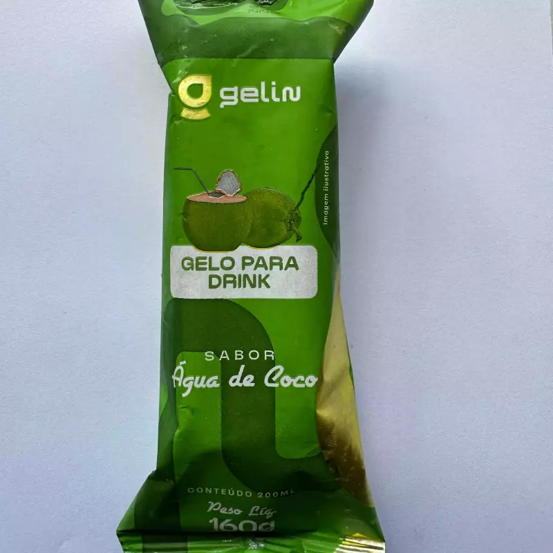 Gelin água de Coco 🧊