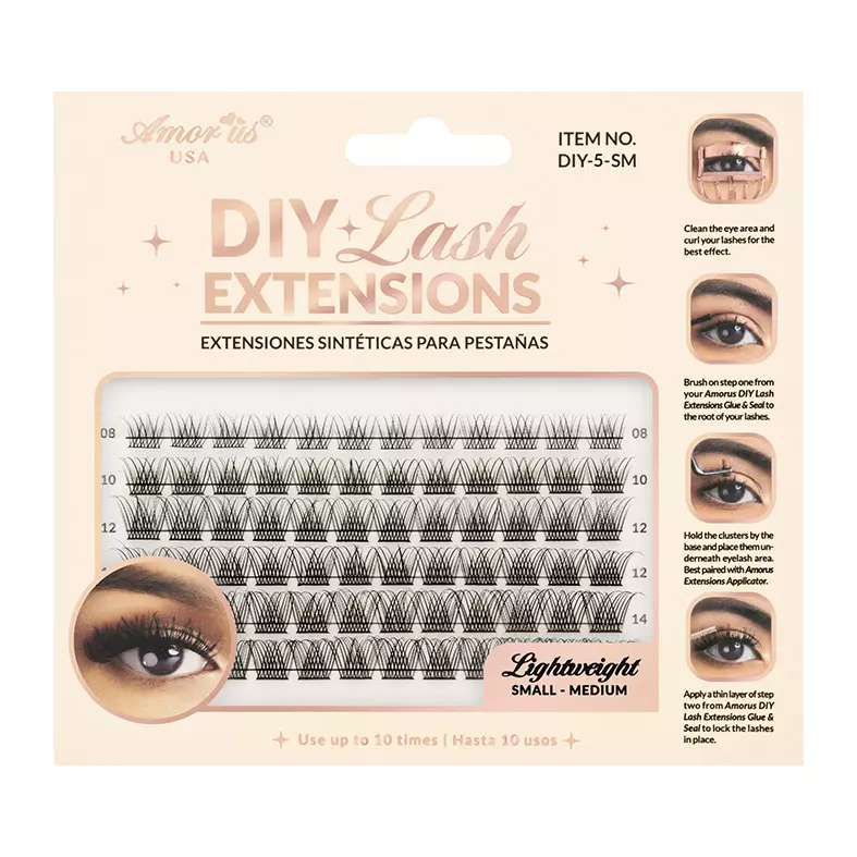 DIY LASH EXTENSIONS 5-SM