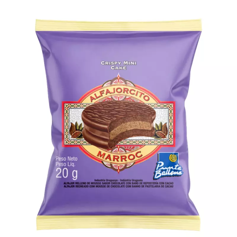 ALFAJORCITO MOUSSE X 12 20g