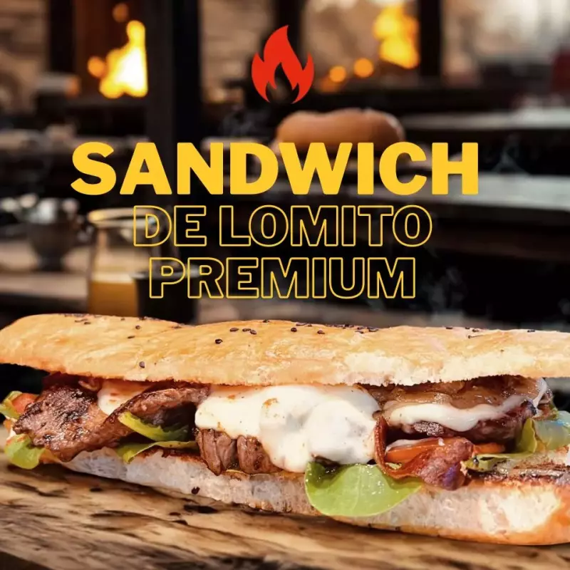 Sandwich de Lomito Premium