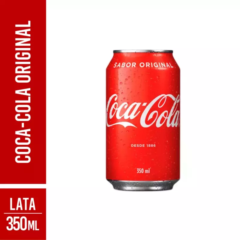 Coca-Cola Original lata 350ml