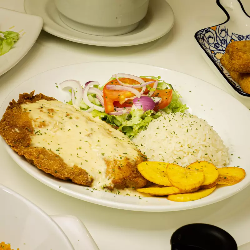 Pescado Salsa Tártara