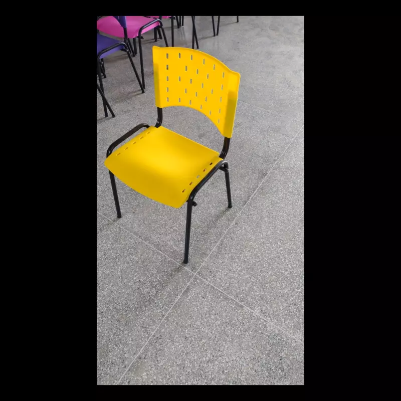 Cadeira Fixa FRIZOKAR ISO coloridas