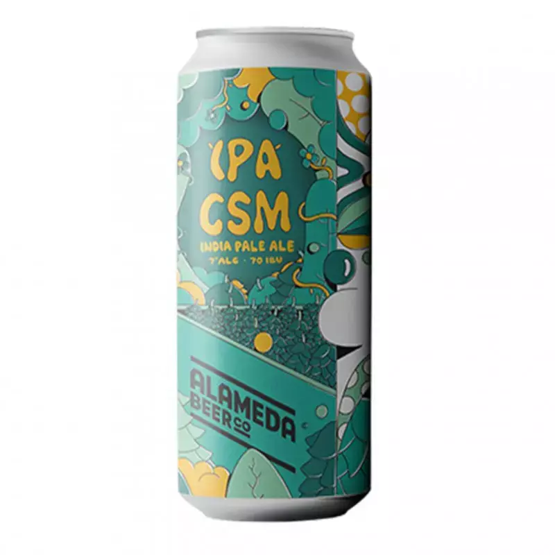 IPA CSM Alameda Beer 473cc
