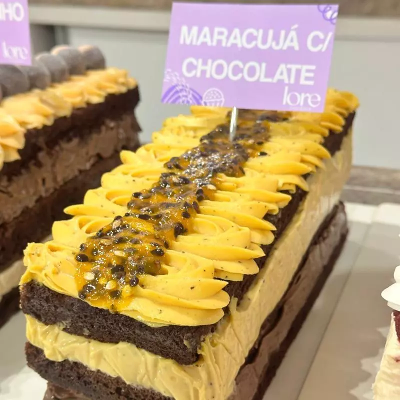 MARACUJÁ COM CHOCOLATE