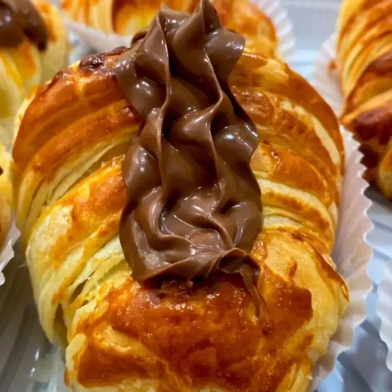 Crossonho de nutella