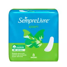 ABSORVENTE SEMPRE LIVRE S/ABAS