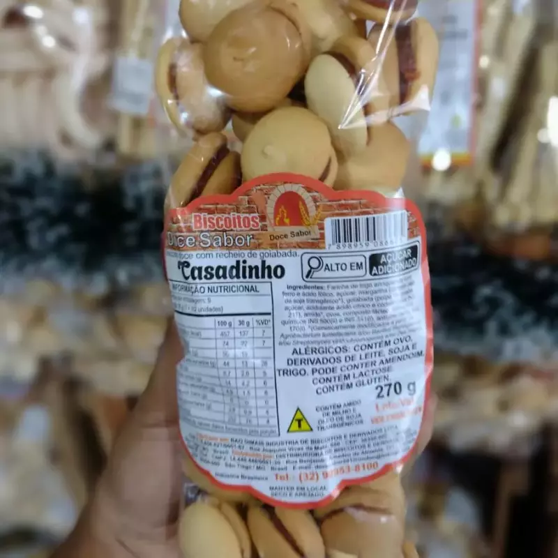 Casadinho de Goiabada - Doce Sabor