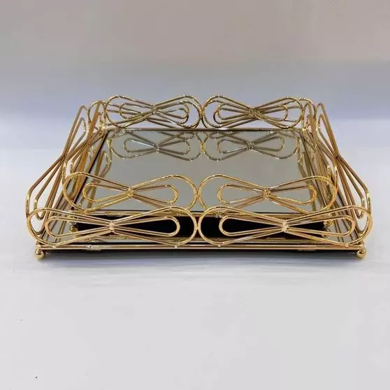 BANDEJA DORADA JX-115