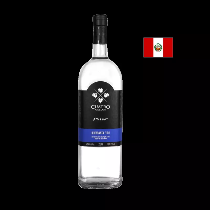 CUATRO GALLOS QUEBRANTA 1750 ML