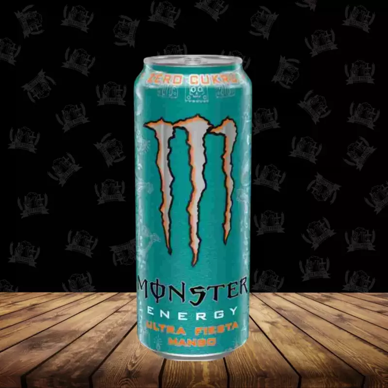 Monster Ultra Mango s/açúcar 473ml