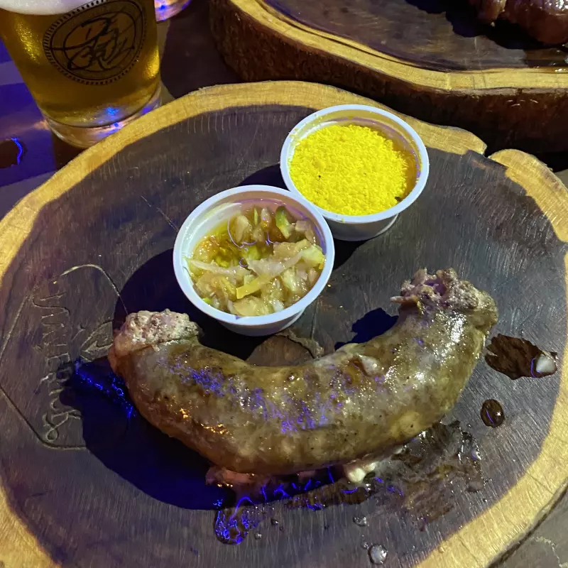 Linguiça Artesanal de porco