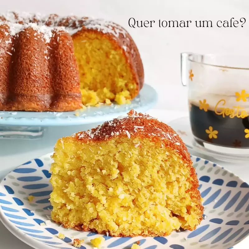 Bolo Artesanal - Frutas