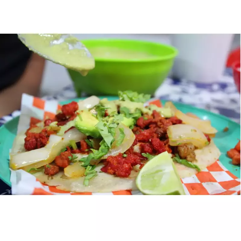 •5 Gringas de Pastor