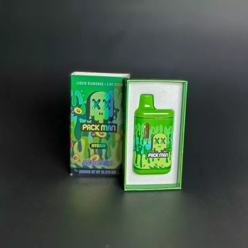 Pack Man - Avocado HIBRIDO 💚