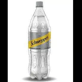 Soda schweppes pet 400