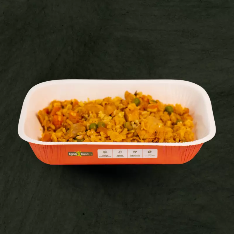 Galinhada caipira light