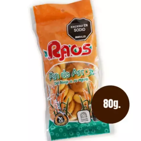 RAOS PAN DE ARROZ