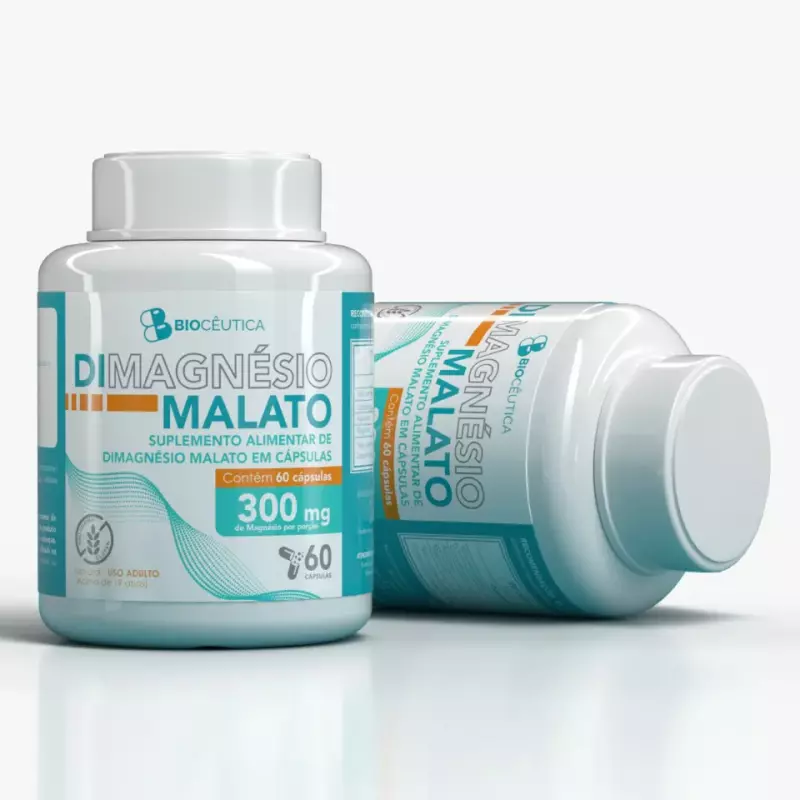 Cápsulas Dimagnésio Malato