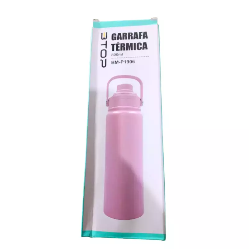 GARRAFA TERMICA 800ML BTOP BM-P1906