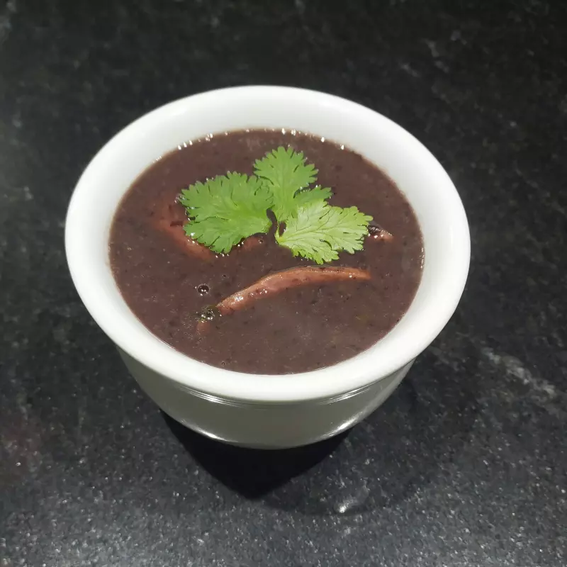 Caldo de Feijão Preto