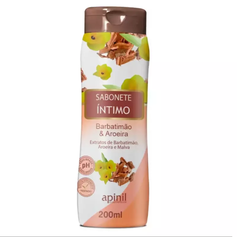 Aroeira/barbatimão/apinil 200 ml