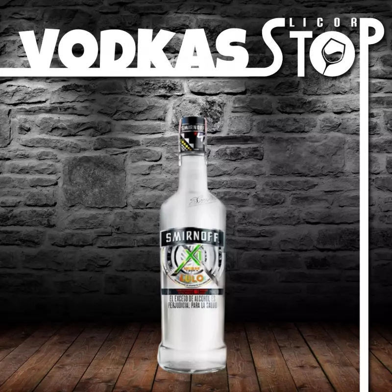 SMIRNOFF LULO 750ML