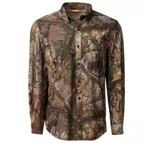 Camisa Cab Realtree Apx ML