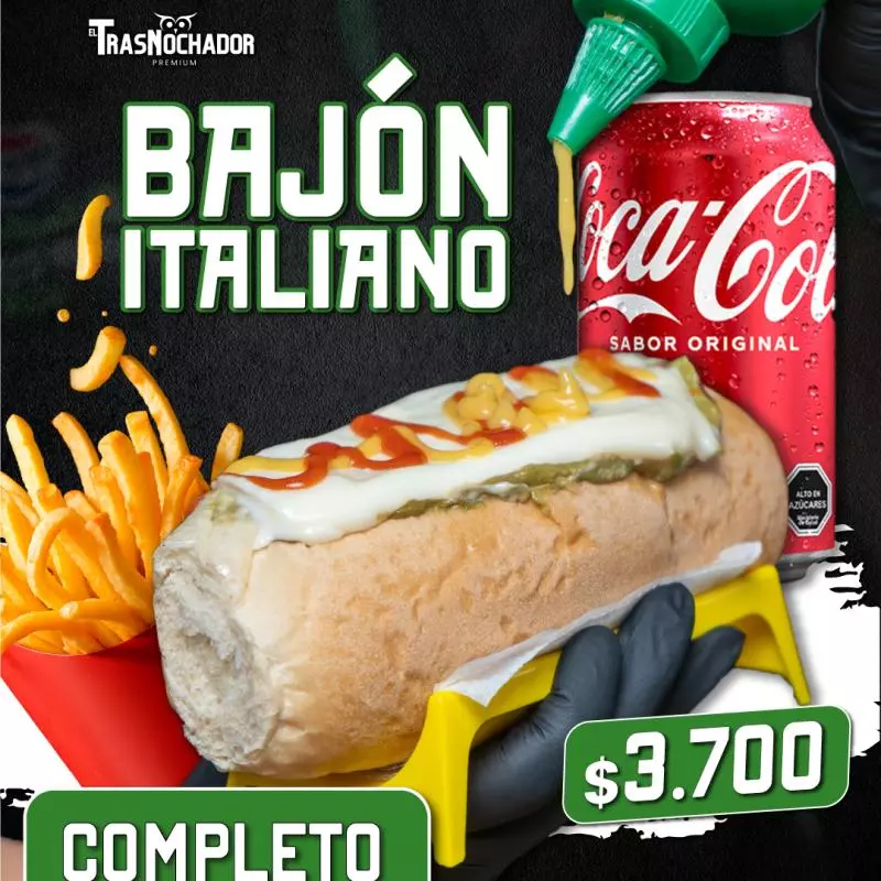 --1 COMPLETO+ 1BBDA + PAPA