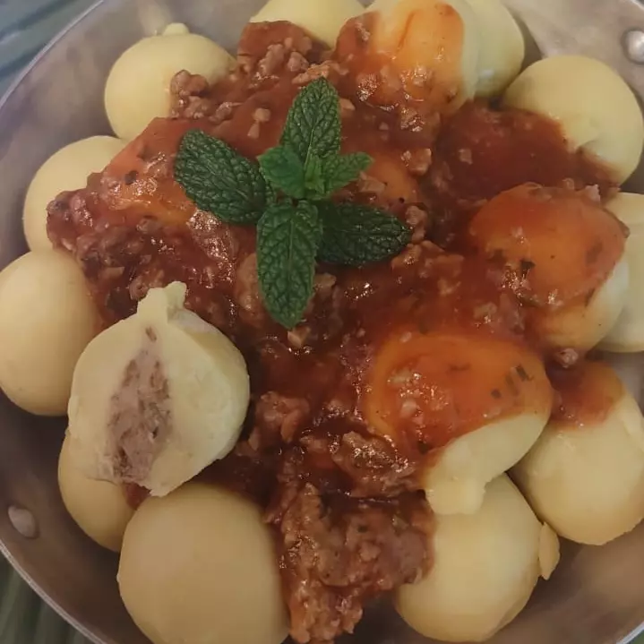 Nhoque de Carne com Requeijão 500g