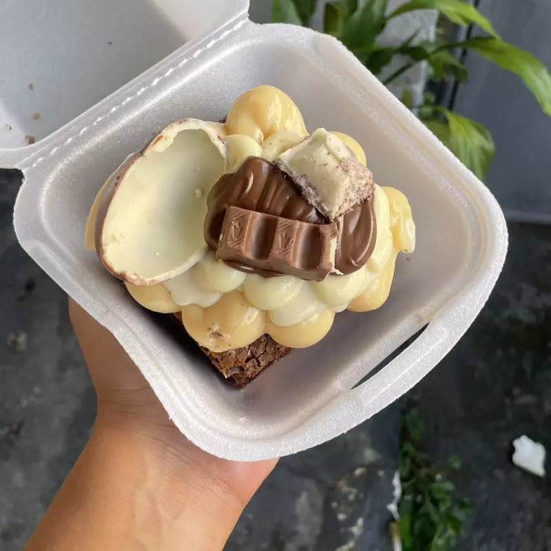 Brownie supreme kinder ovo