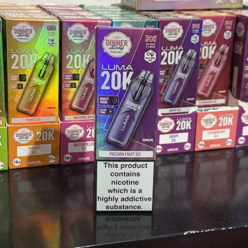 DINNER 20.000 PUFFS