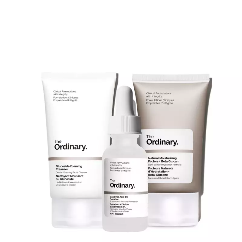 The Ordinary Kit Acné