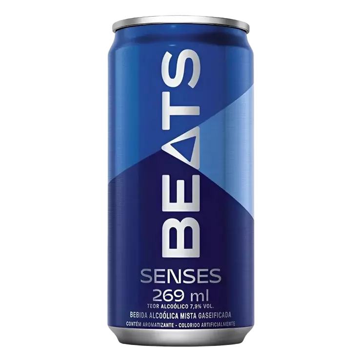 Skol Beats Azul Lata 269ml