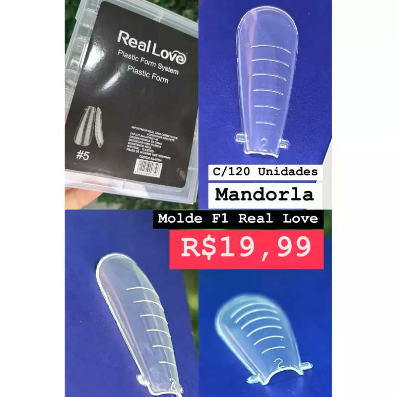 Molde F1 R.Love Mandorla C/120