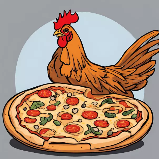 Deliciosa Pizza Frango com Catupiry