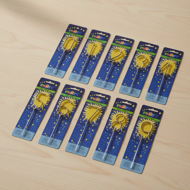 2057 VELAS EXPLOSIVAS - 13CM